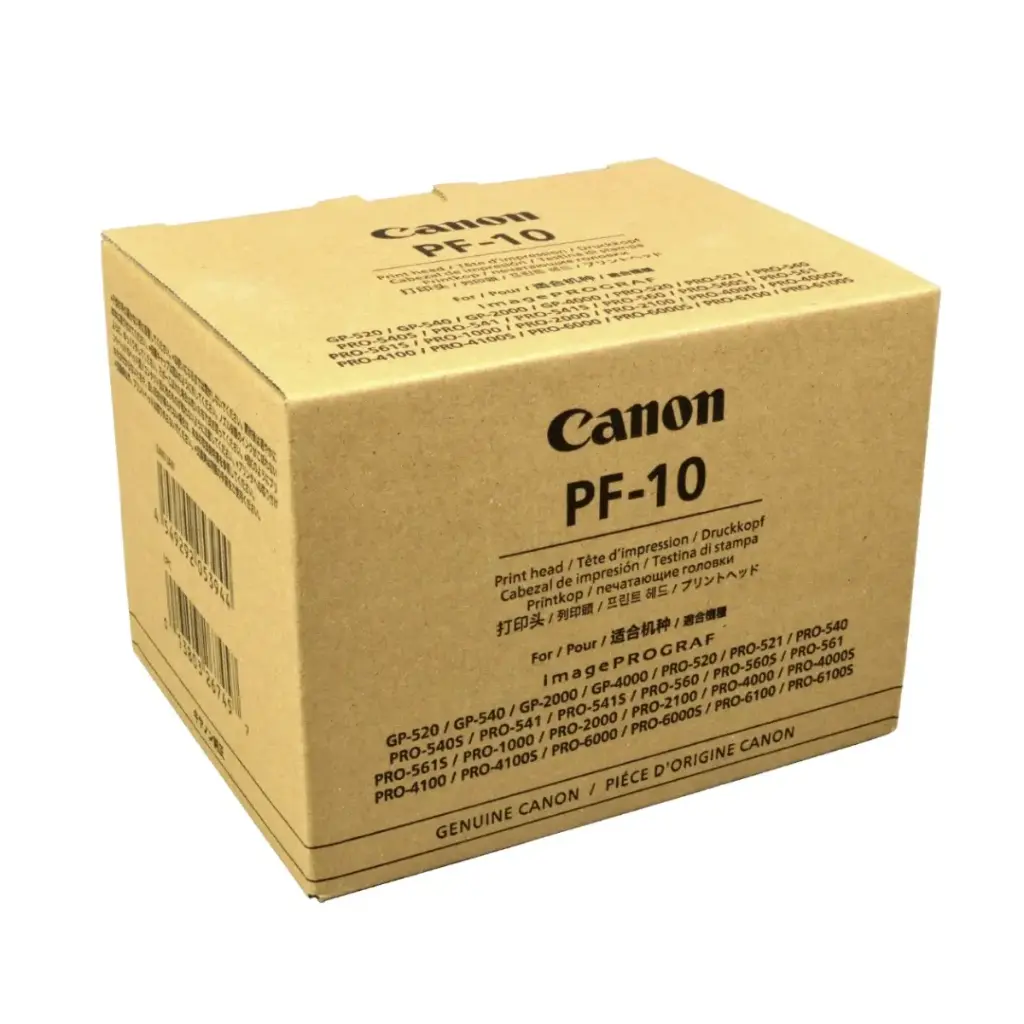 Cabezal de Repuesto PF-10 Canon