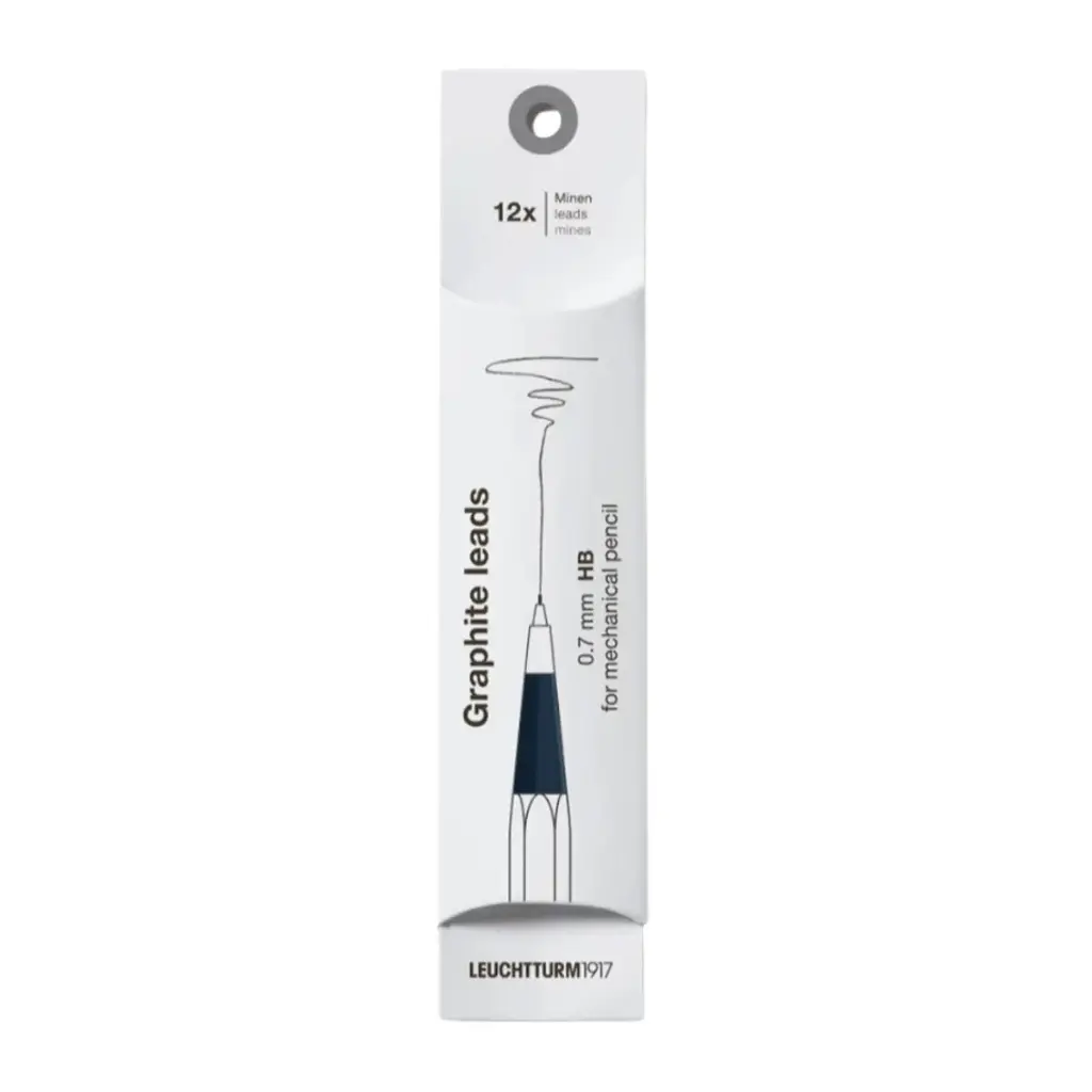 Minas Leuchtturm Drehgriffel  0.7mm 12 Unidades