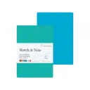 Libretas Dibujo Hahnemuhle Sketch & Note Pack 2 Celeste-Verde