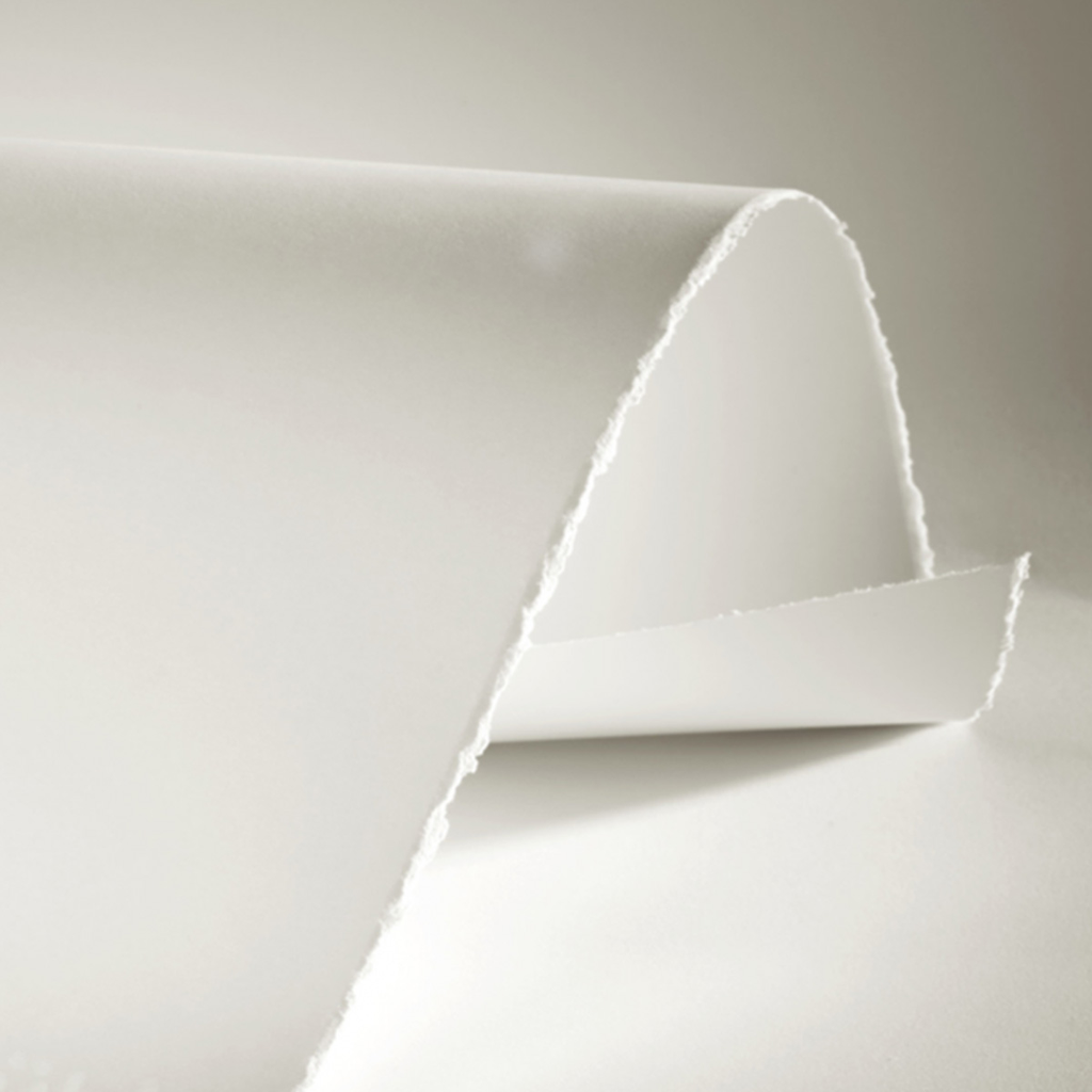 Resma Papel Grabado 1584 Hahnemuhle 300gr 100% Algodón 80x120 cm 50 Pliegos