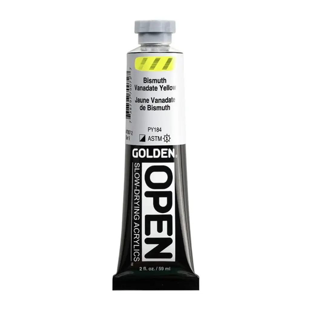Acrílico Secado Lento Golden Heavy Body OPEN 2oz