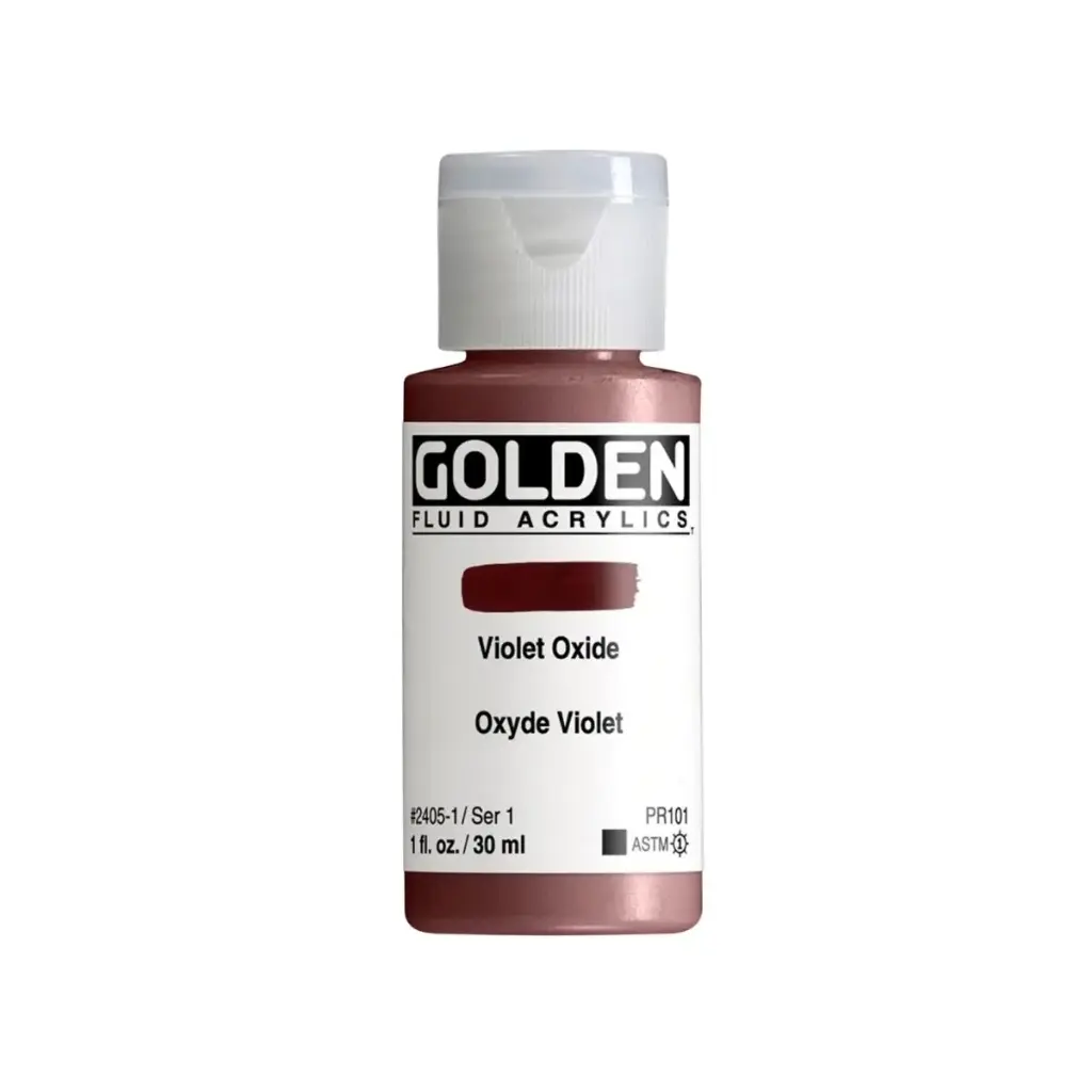Acrílico Golden Fluido Descontinuados