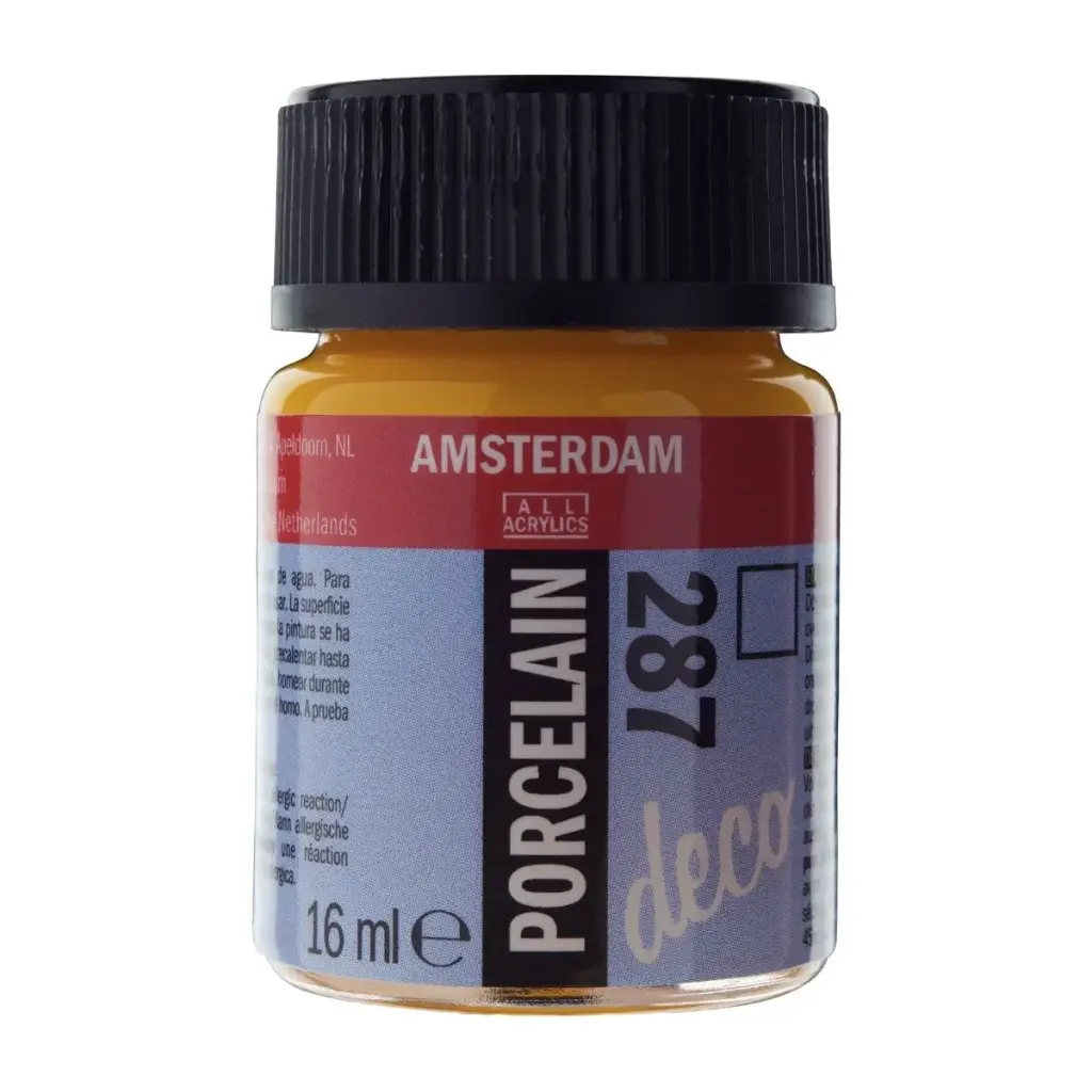 Pintura para Porcelana Amsterdam 16ml