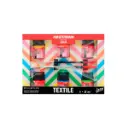 Pintura Textil Amsterdam Set 6 x 16ml + 2 pinceles