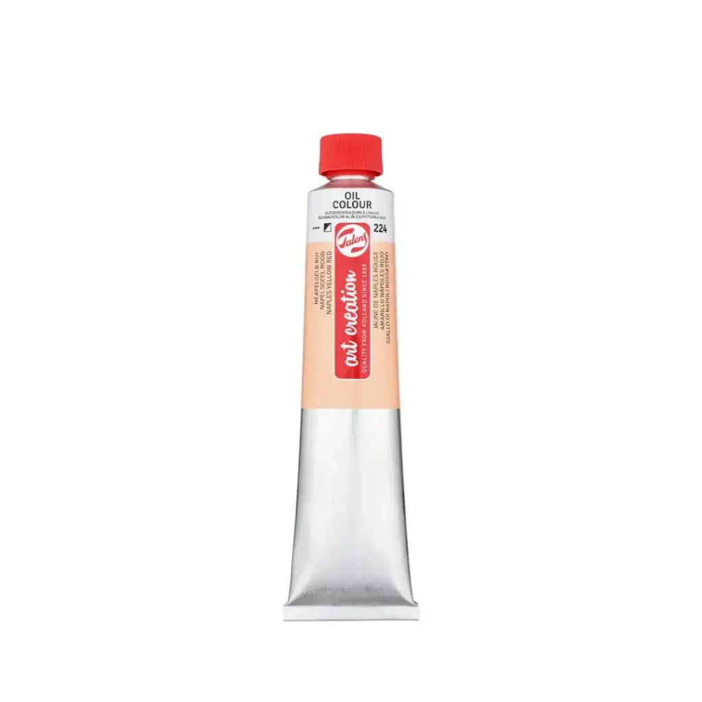 Óleo Art Creation Amarillo Nápoles Rojo 200 ml