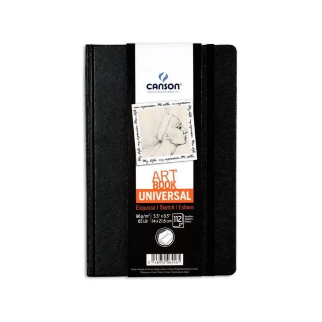 Libreta Canson Art Book Universal 96gr  A5 112 Hojas