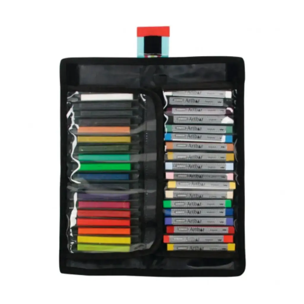 Estuche para 36 Pasteles Derwent