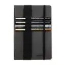 Libreta de Viajes (con puntos) Set 4 Tiralíneas Graphik + funda Derwent
