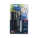 Lápices de Tinta Inktense Derwent Set Lettering