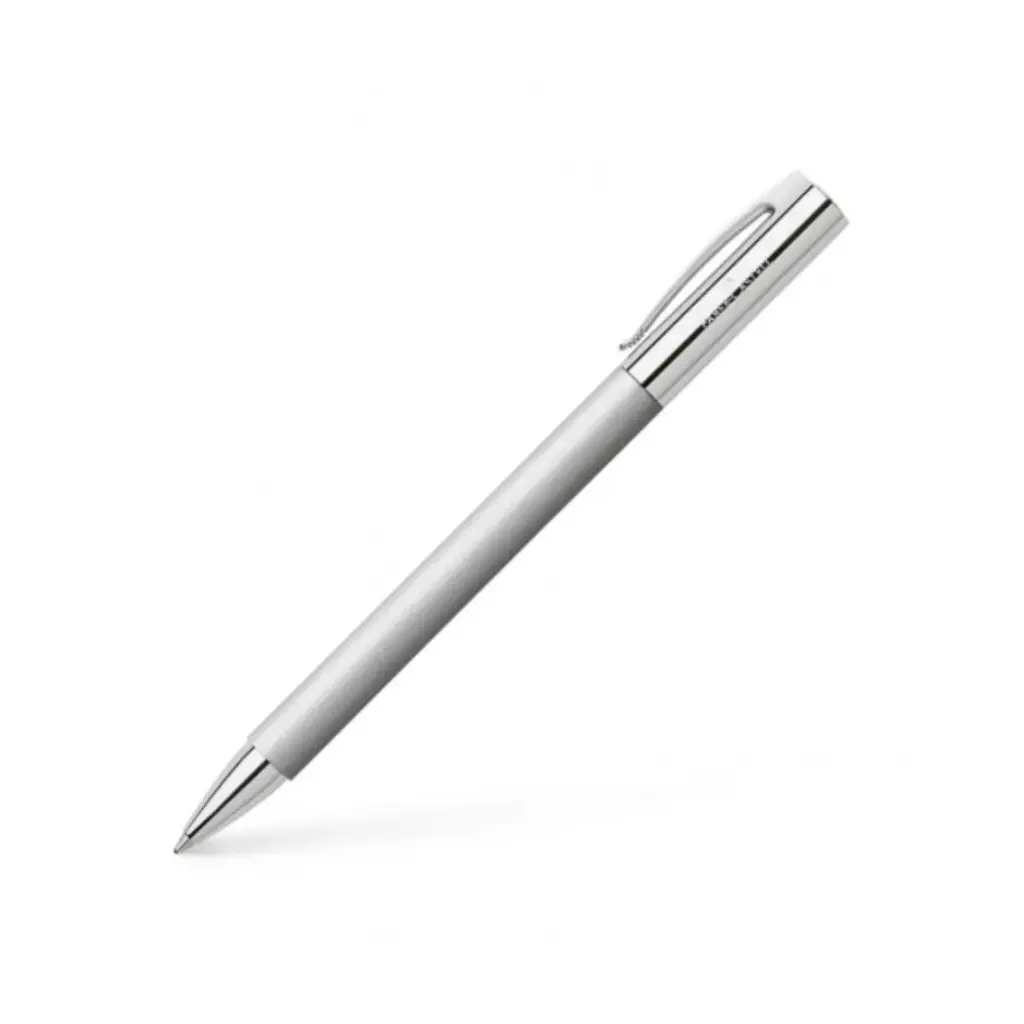 Bolígrafo Ambition Faber Castell Metálico