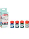 Pintura para Porcelana y Vidrio Art Creation Sets 4 Colores 30ml