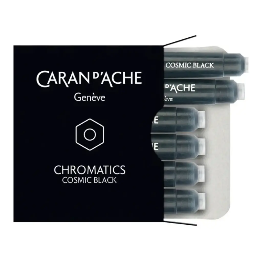 Cartuchos de Tinta Caran d Ache Chromatics 6 Unidades