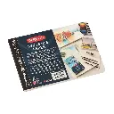 Block Técnica Mixta Derwent Inktense 300gr 20 Hojas