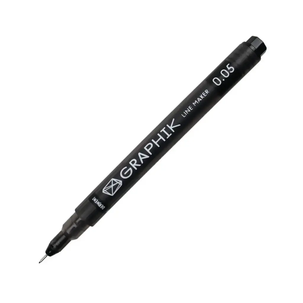 Tiralíneas Derwent Graphik