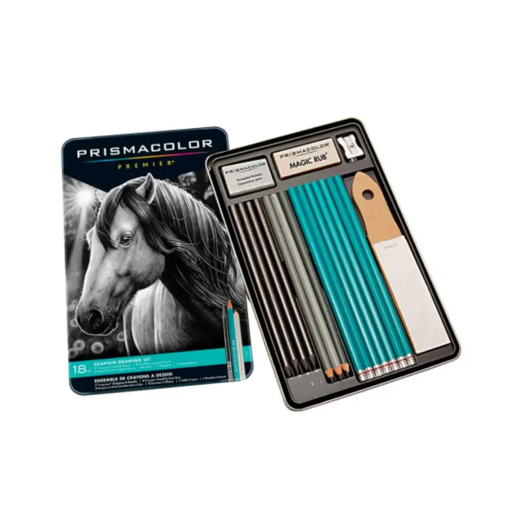 Lápices Grafito Prismacolor Set 18 Piezas