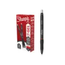 Lápices Gel Sharpie S-Gel Punta Fina 0.5mm Caja 12 Unidades Rojo