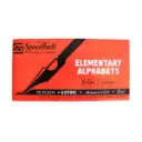 Libro Elementary Alphabets Speedball