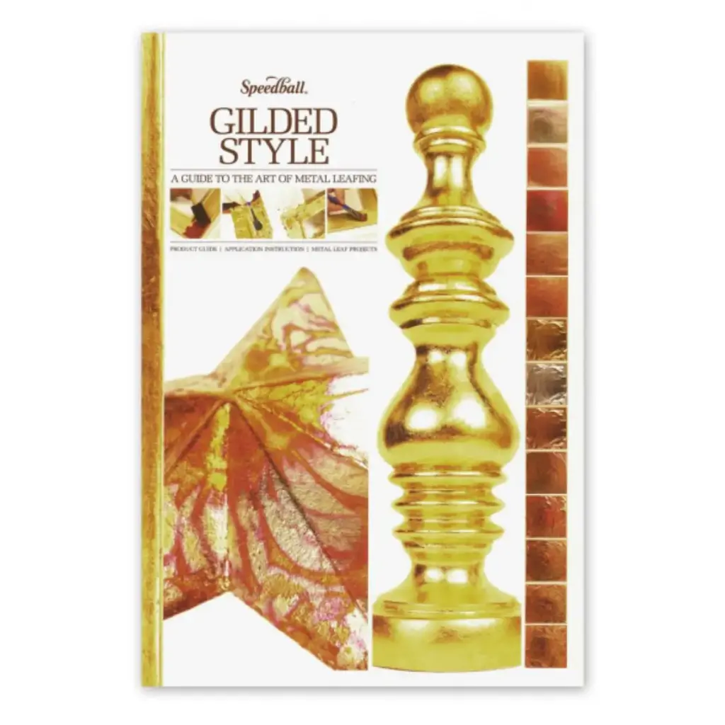 Guía Estilo Dorado : El Arte de Las Hojas De Metal Speedball