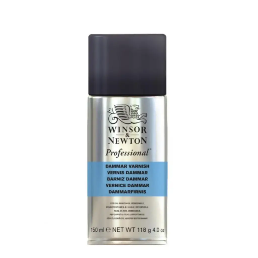 Barniz Dammar Spray Winsor & Newton Brillante 150ml