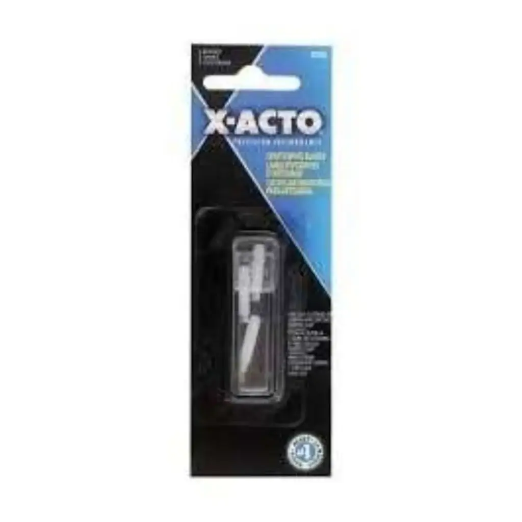 Repuesto Cuchillo de Precisión X-Acto Retractable con Curva Pack 3 Unidades
