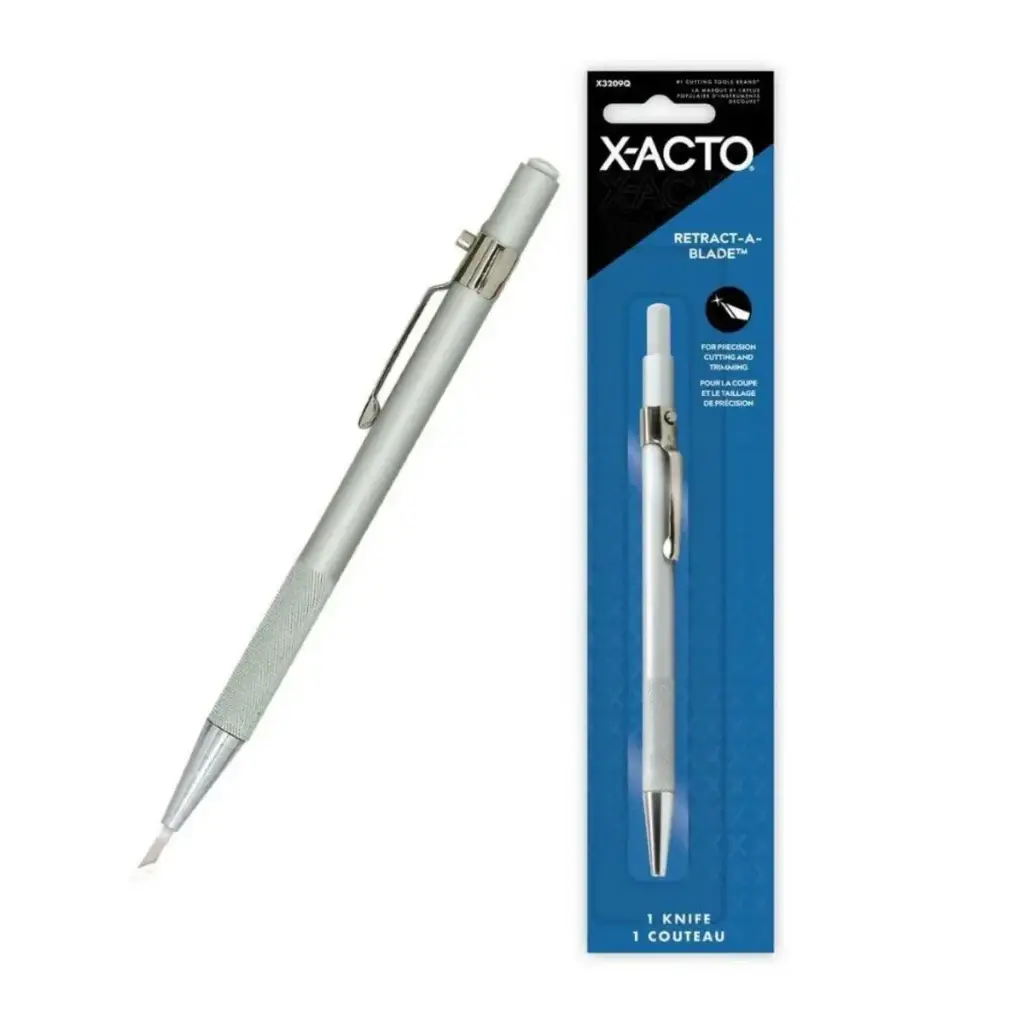 Cuchillo de Precisión X-Acto Retractable
