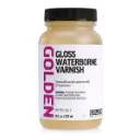 Barniz Acrílico Golden Waterborne UVLS Brillante