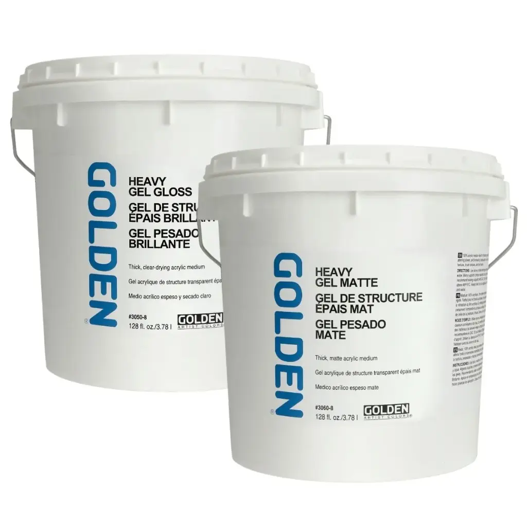 Gel para Acrílico Golden Heavy 128oz