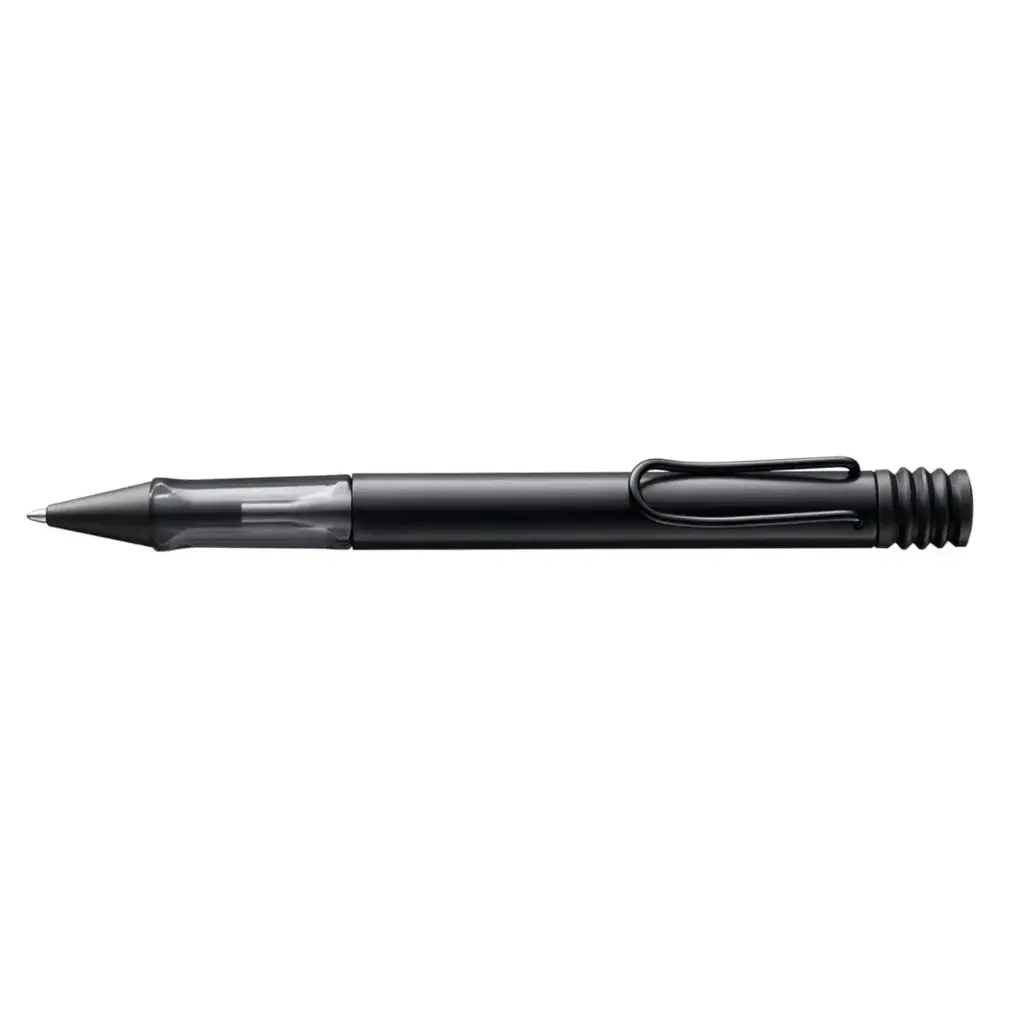 Bolígrafo Lamy Al-Star Negro Tinta M16 Negra
