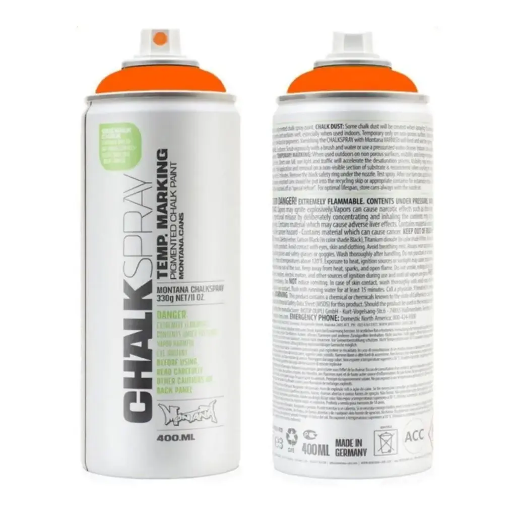 Spray Montana Tiza 400ml
