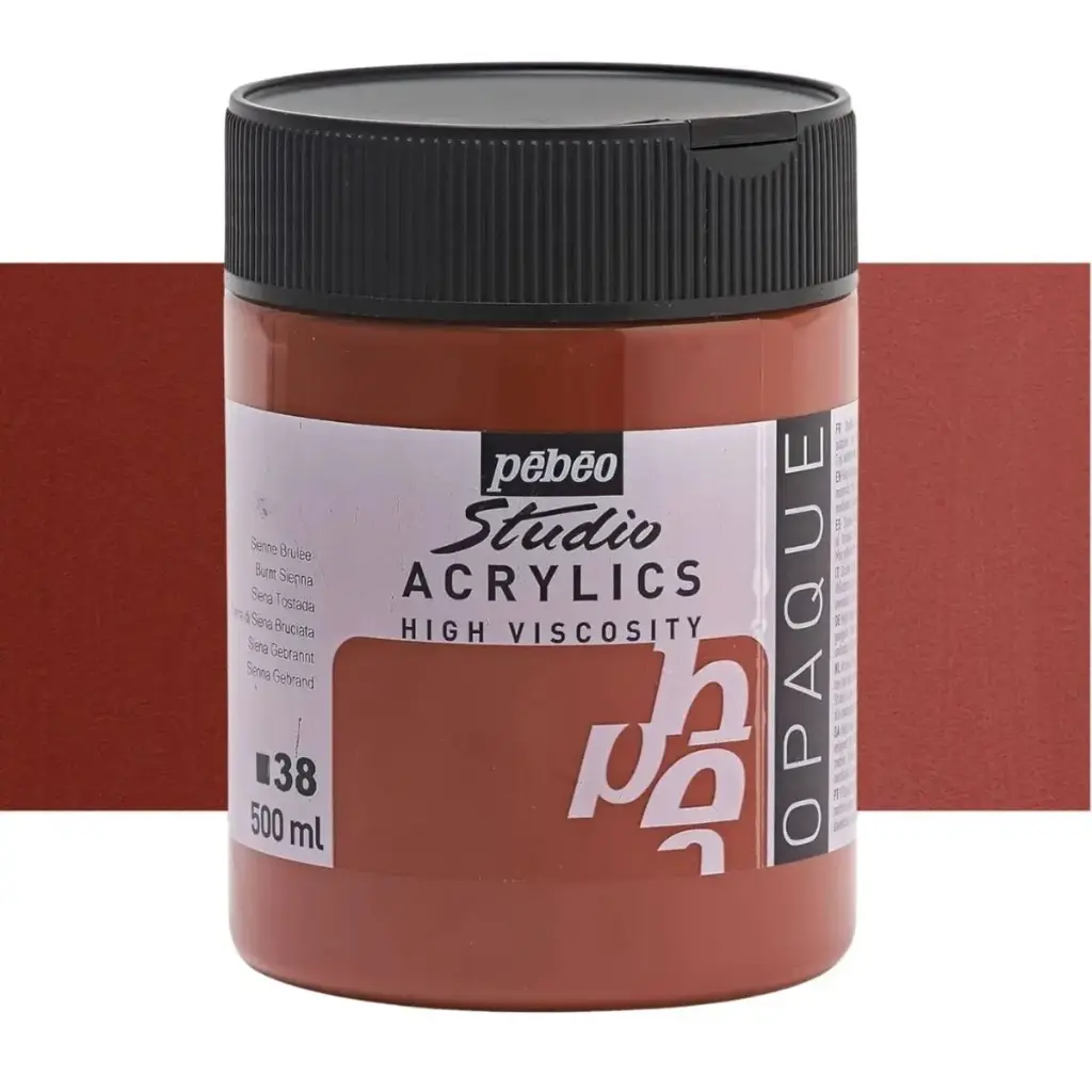Acrílico Pebeo Studio 500ml Descontinuados