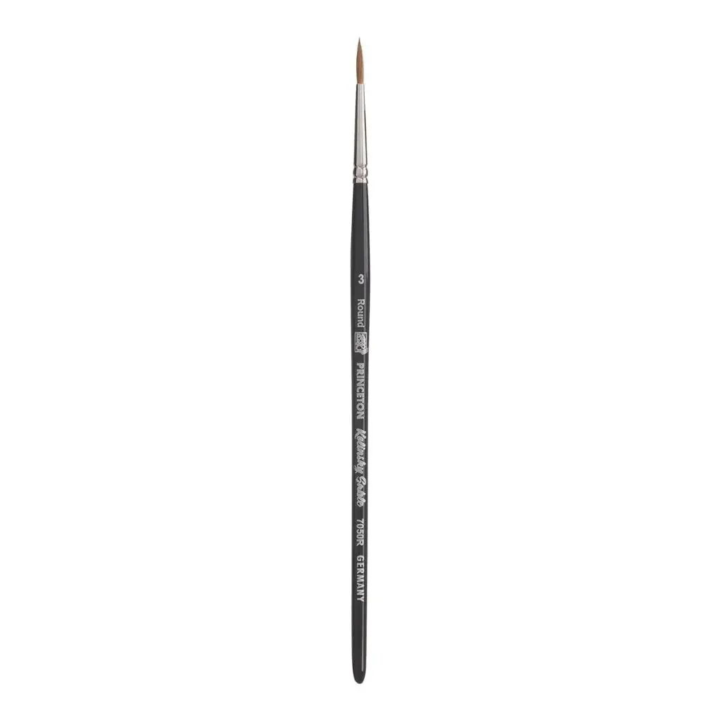 Pincel Acuarela Siberia Kolinsky Sable Princeton Natural 