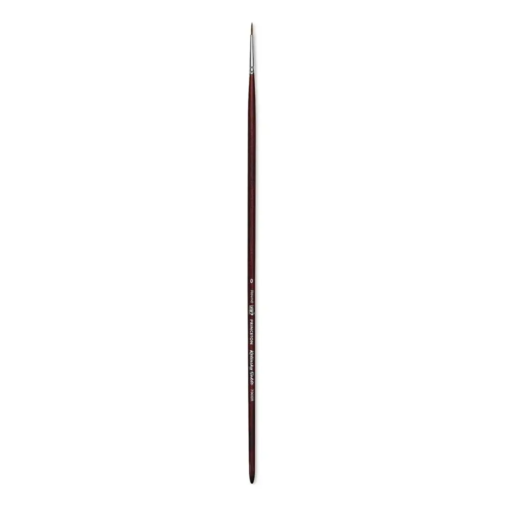 Pincel Óleo Siberia Kolinsky Sable Princeton Natural 