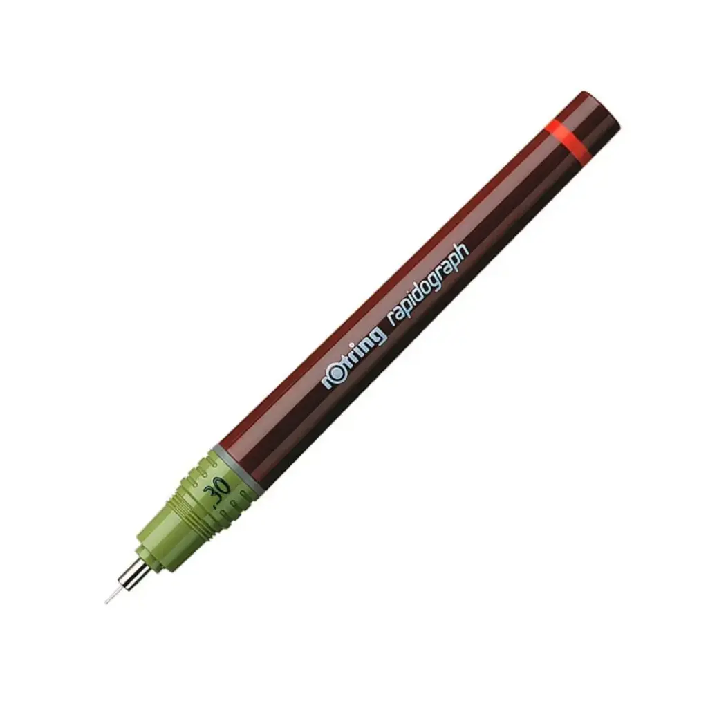 Tiralíneas Recargable Rapidograph Rotring 0.3mm