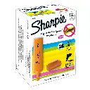 Destacadores Sharpie Blade Caja 12 Unidades
