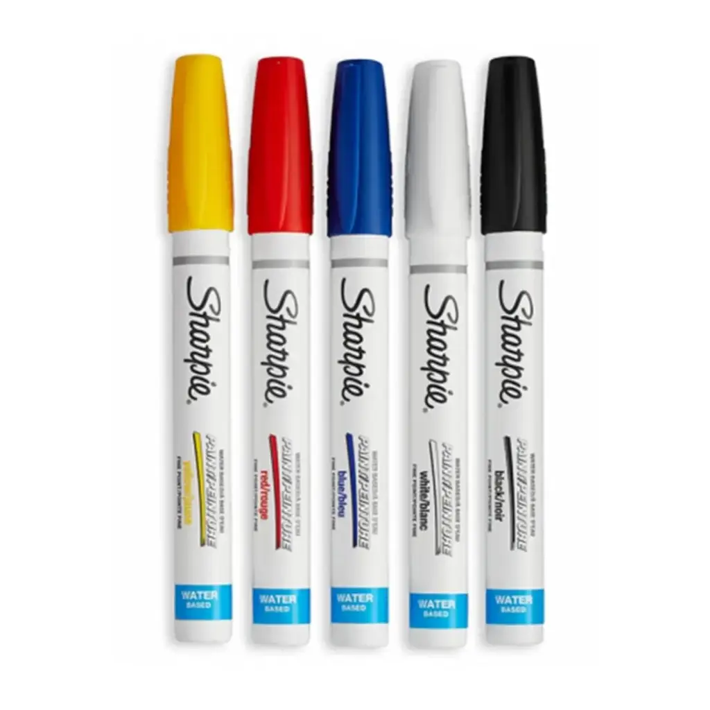 Marcadores Base de Agua Sharpie Paint Punta Media