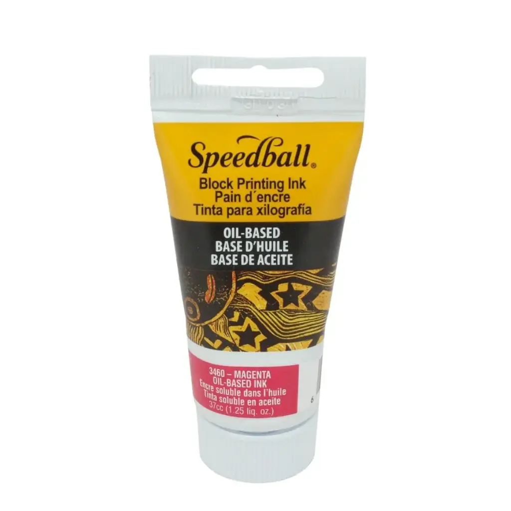 Tinta Grabado Speedball a Base de Aceite