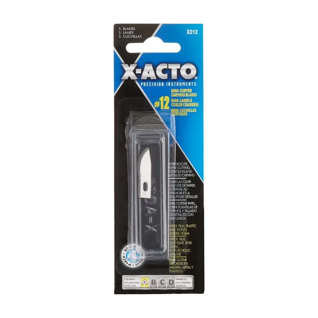 Cuchillas de Precisión X-ACTO Pack 5 Unidades