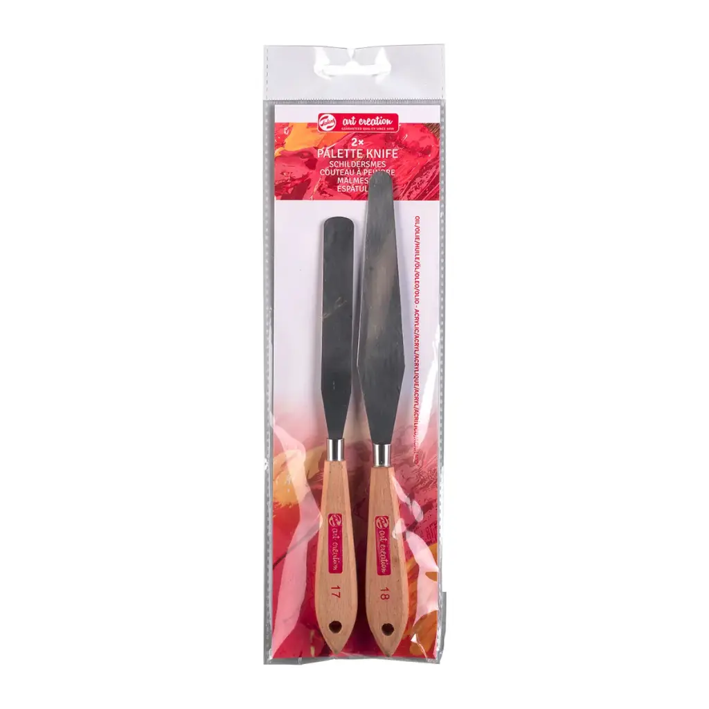 Espátulas Metálicas Art Creation Set 2 Unidades