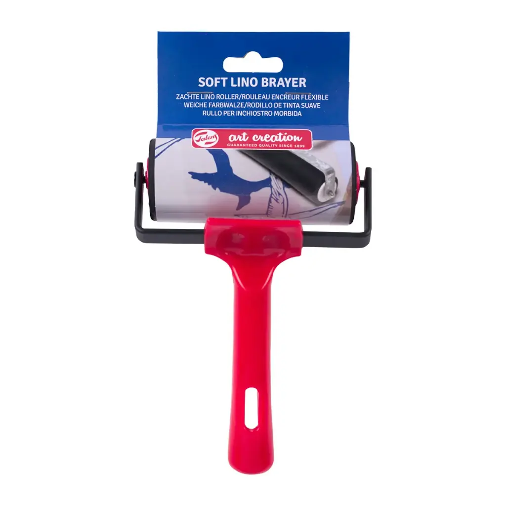 Rodillo Suave para Gabado Art Creation 9.5 cm