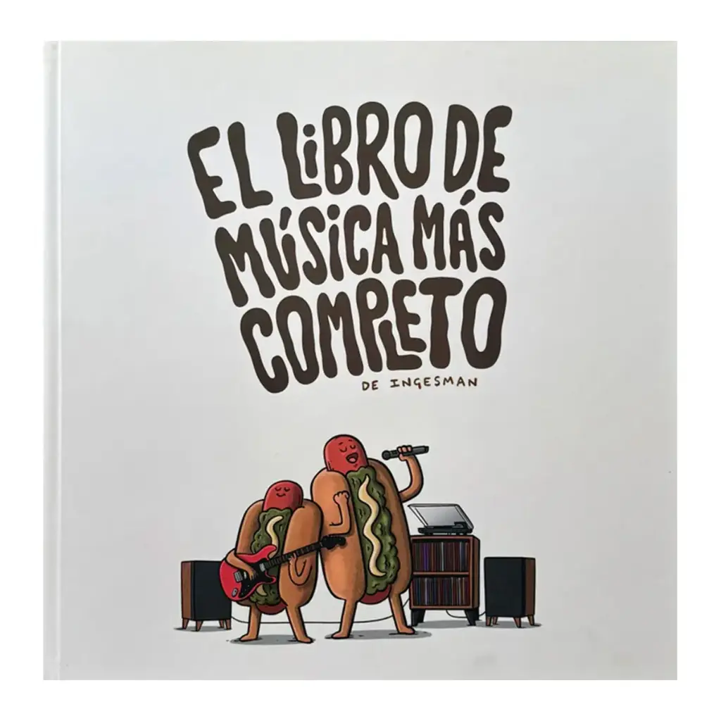 El Libro de Musica más Completo | Ingesman