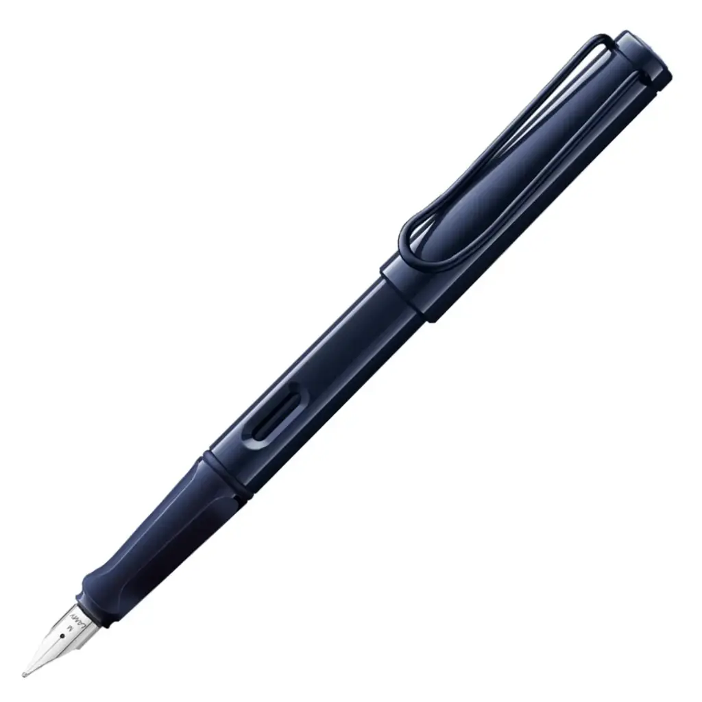 Plumas Lamy Safari M Tinta T10 Azul Edición Limitada  