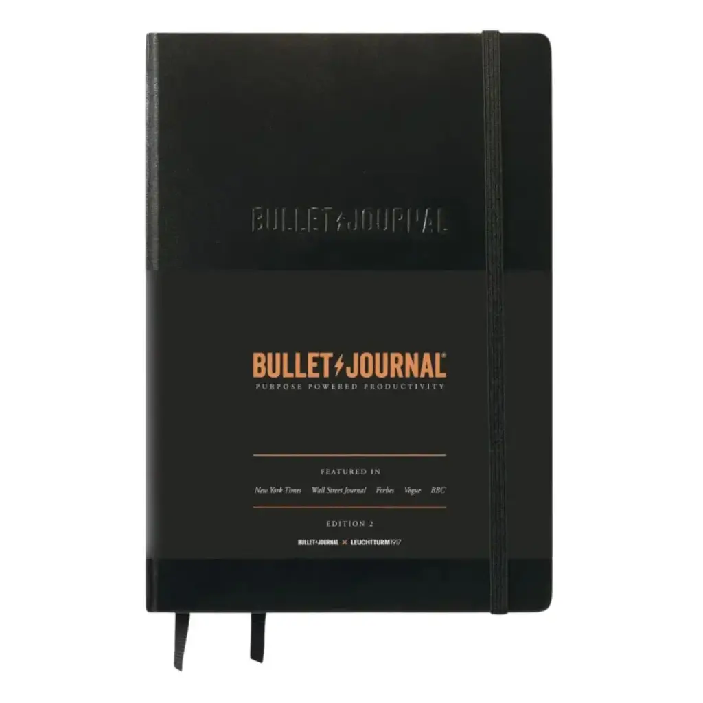Libreta Leuchtturm 1917 Bullet Journal A5 14.8 x 21 cm Tapa Dura 120gr 206 Páginas