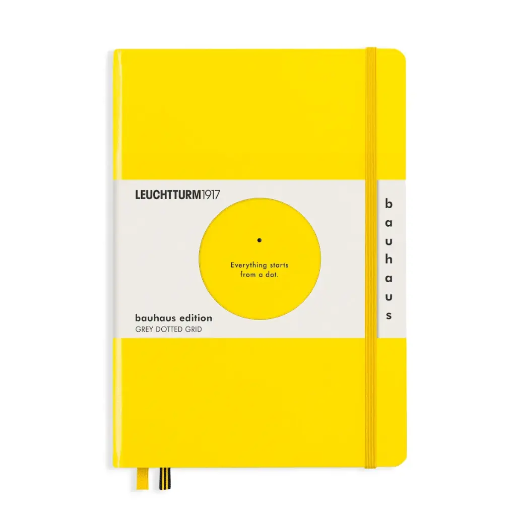 Libretas Leuchtturm 1917 Bauhaus Edition A5 14.8 x 21 cm Tapa Dura 80gr 215 Páginas