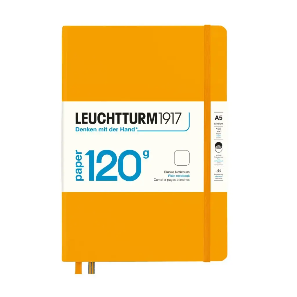 Libretas 120G Edition Leuchtturm 1917 A5 14.8 x 21 cm Tapa Dura 120gr 203 Páginas