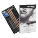 Set Grafito Rembrandt Lyra 11 Piezas N°2