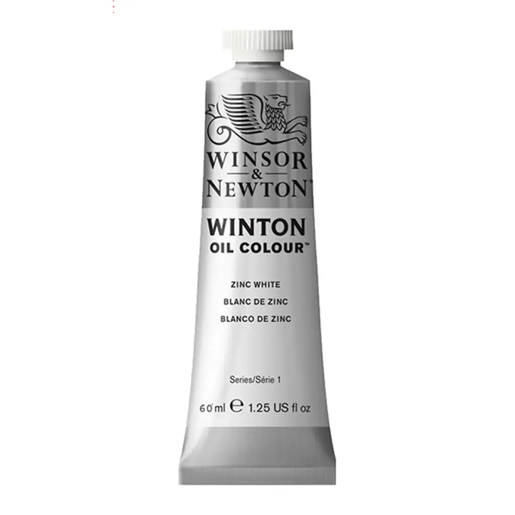 Óleo Winsor & Newton Artists 60ml Blanco de Zinc