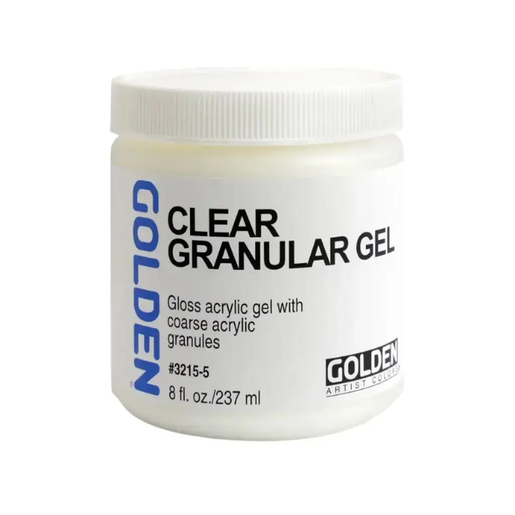 Gel Granular Golden (Clear Granular Gel) 8oz