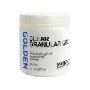 Gel Granular Golden (Clear Granular Gel) 8oz