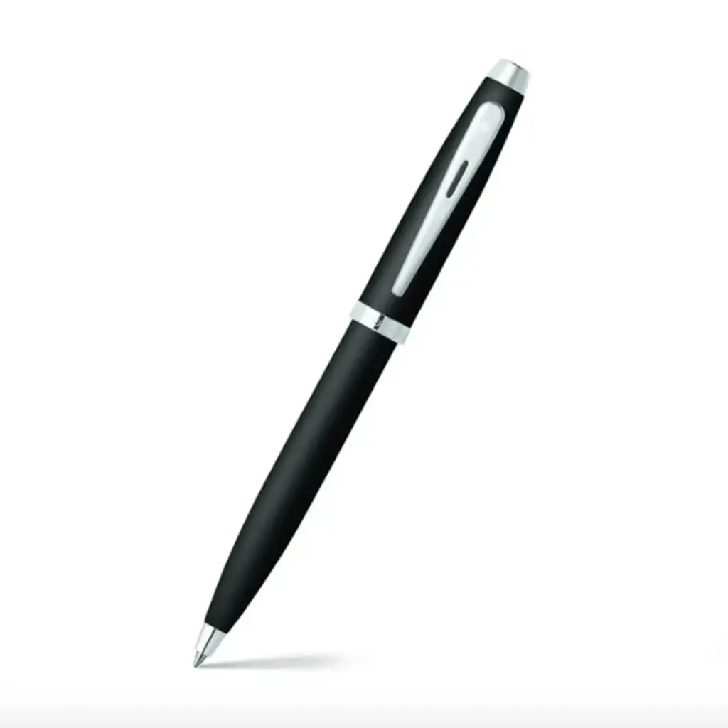 Bolígrafos Sheaffer Serie 100 Punta Media Tinta Negra  