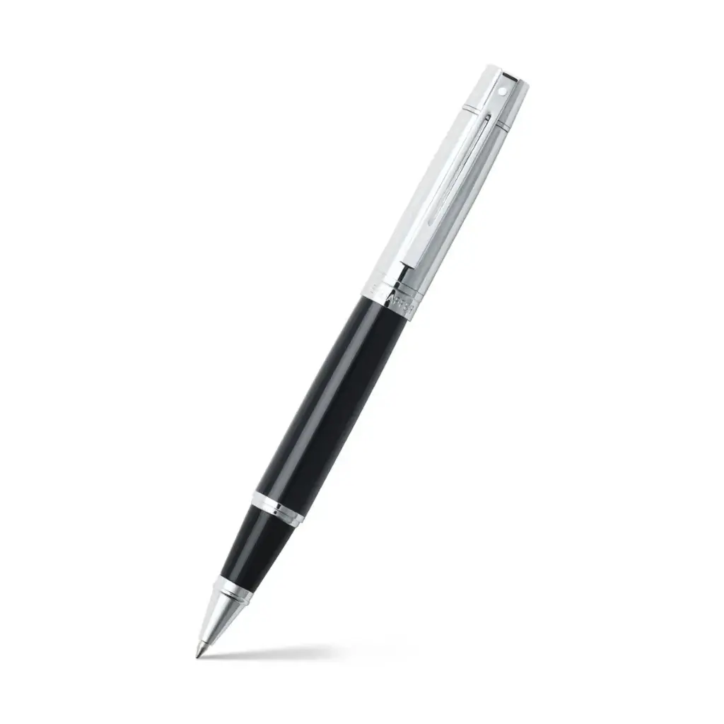 Roller Sheaffer Serie 300 Punta Media Tinta Negra    